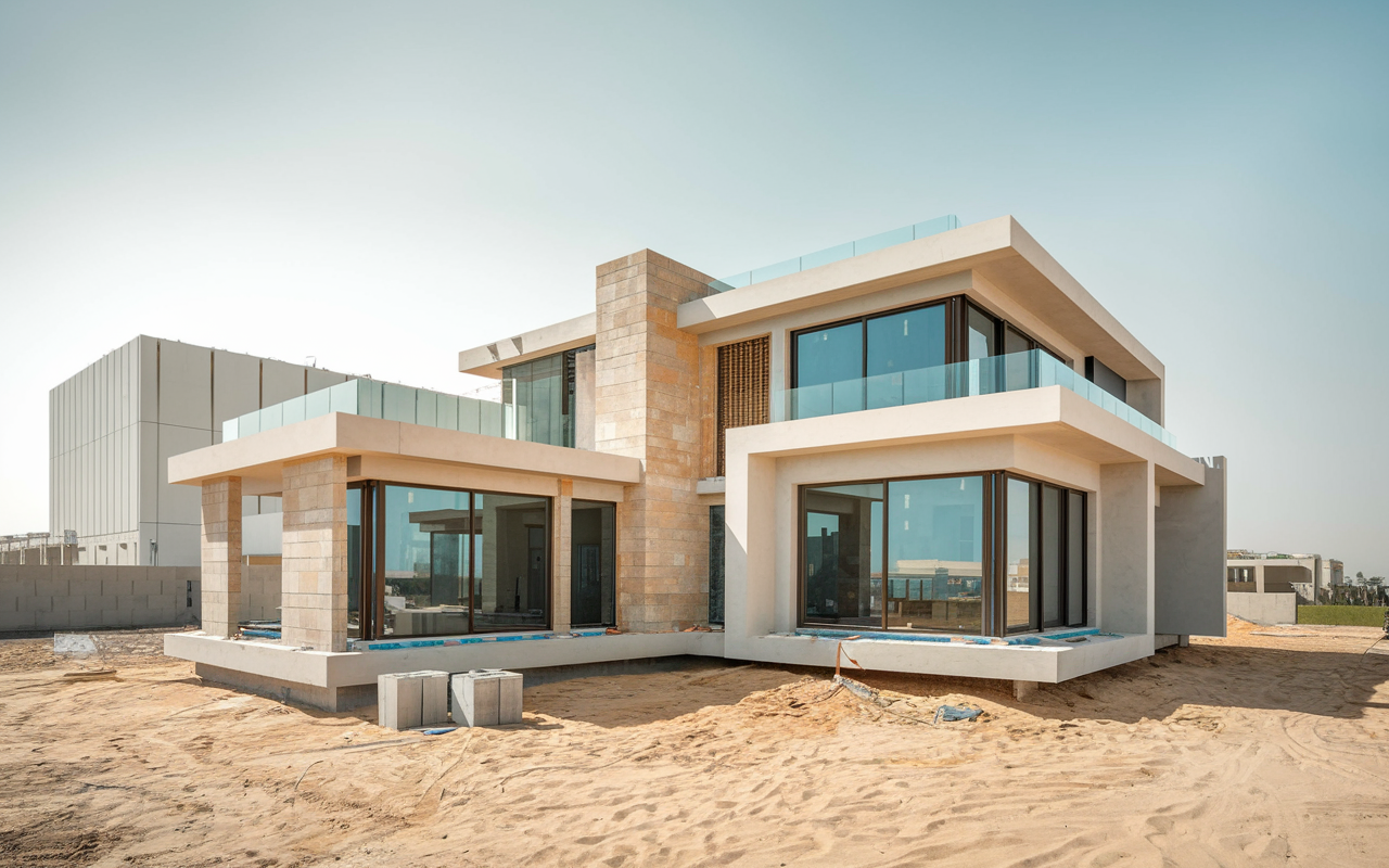 Residential Construction Company Dubai UAE