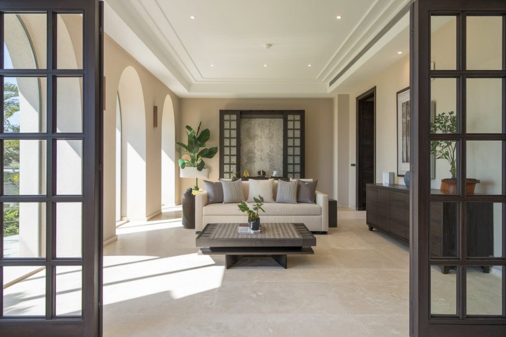 Villa renovation AL Barsha