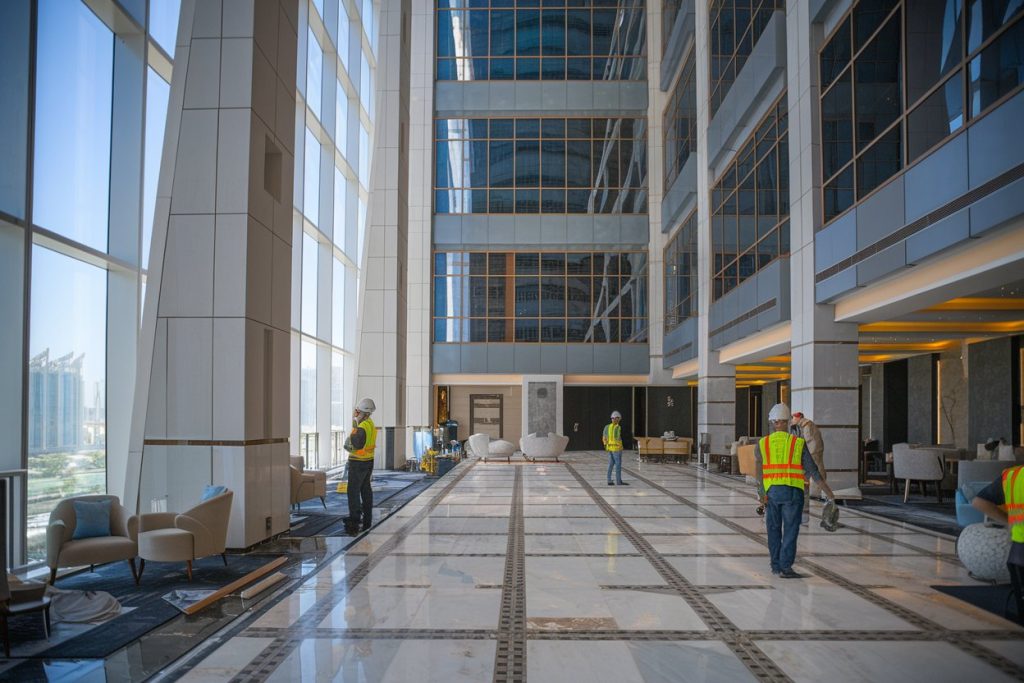 Commercial Building renovation dubai uae