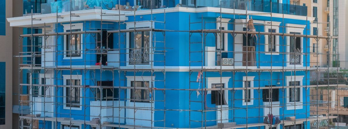 Residential Building renovation dubai UAE