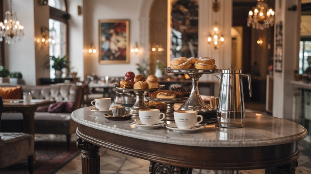 interior design for hotels and restaurants