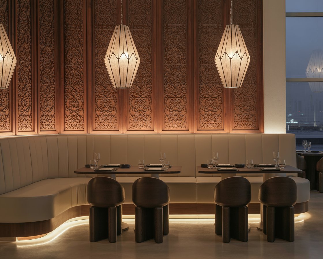 The Psychology Behind Restaurant Interior Design That Works in Dubai