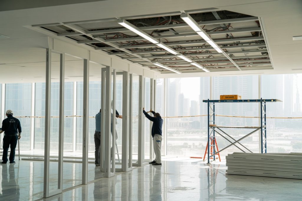 BEST Fit Out Contractor Dubai UAE