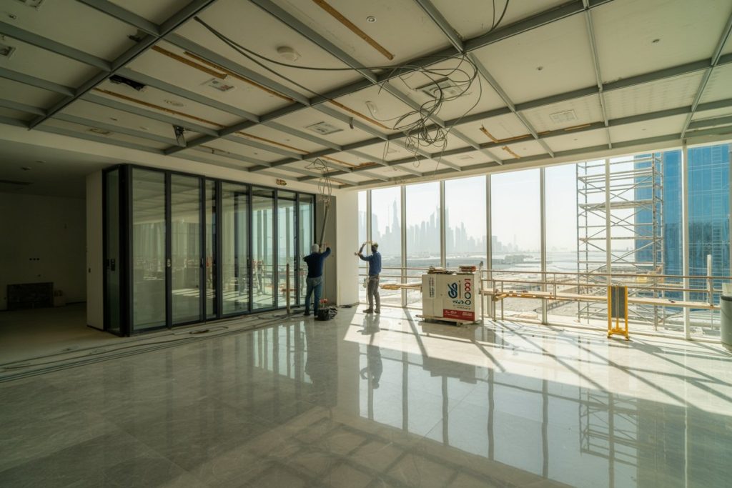 Fit Out Contractor Dubai UAE