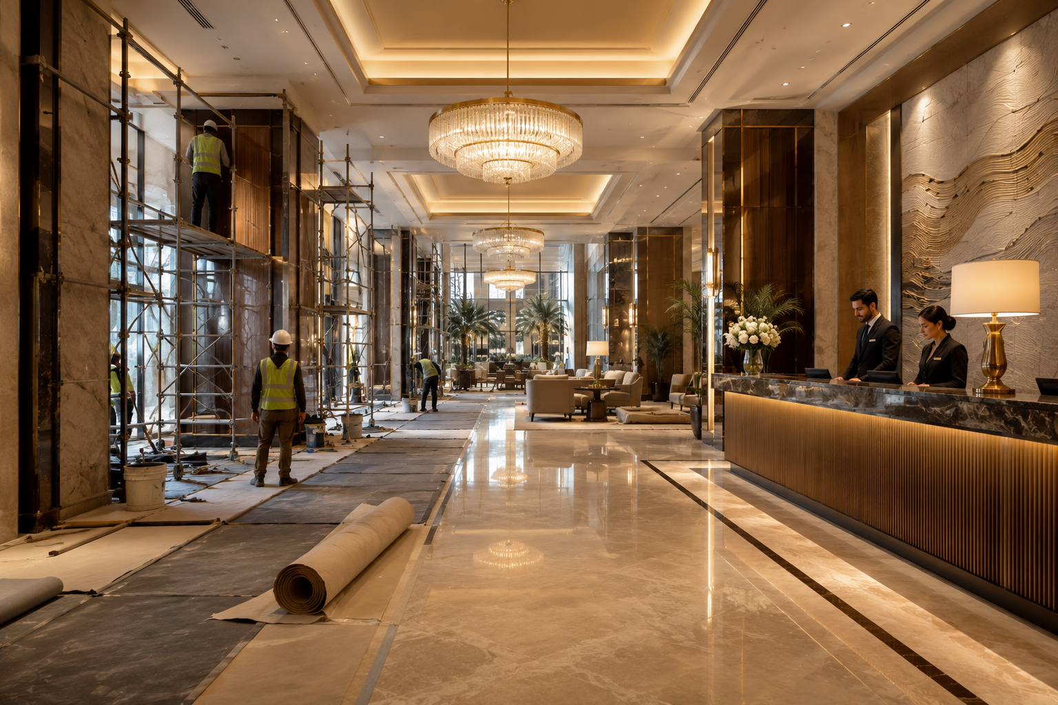 Hotel Renovation in Dubai: How to Minimise Downtime and Still Deliver a Premium Result