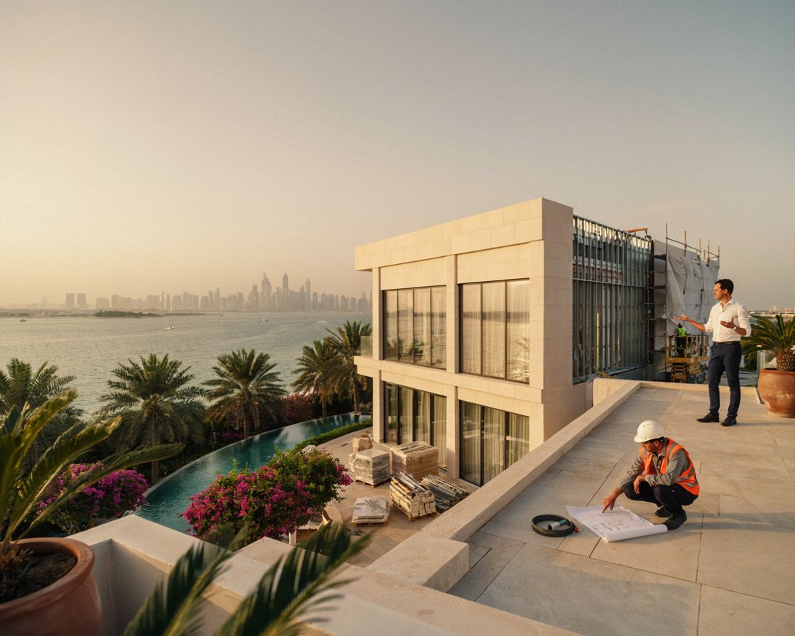 Palm Jumeirah Villa Renovation: What Nakheel and Trakhees Approval Actually Involves