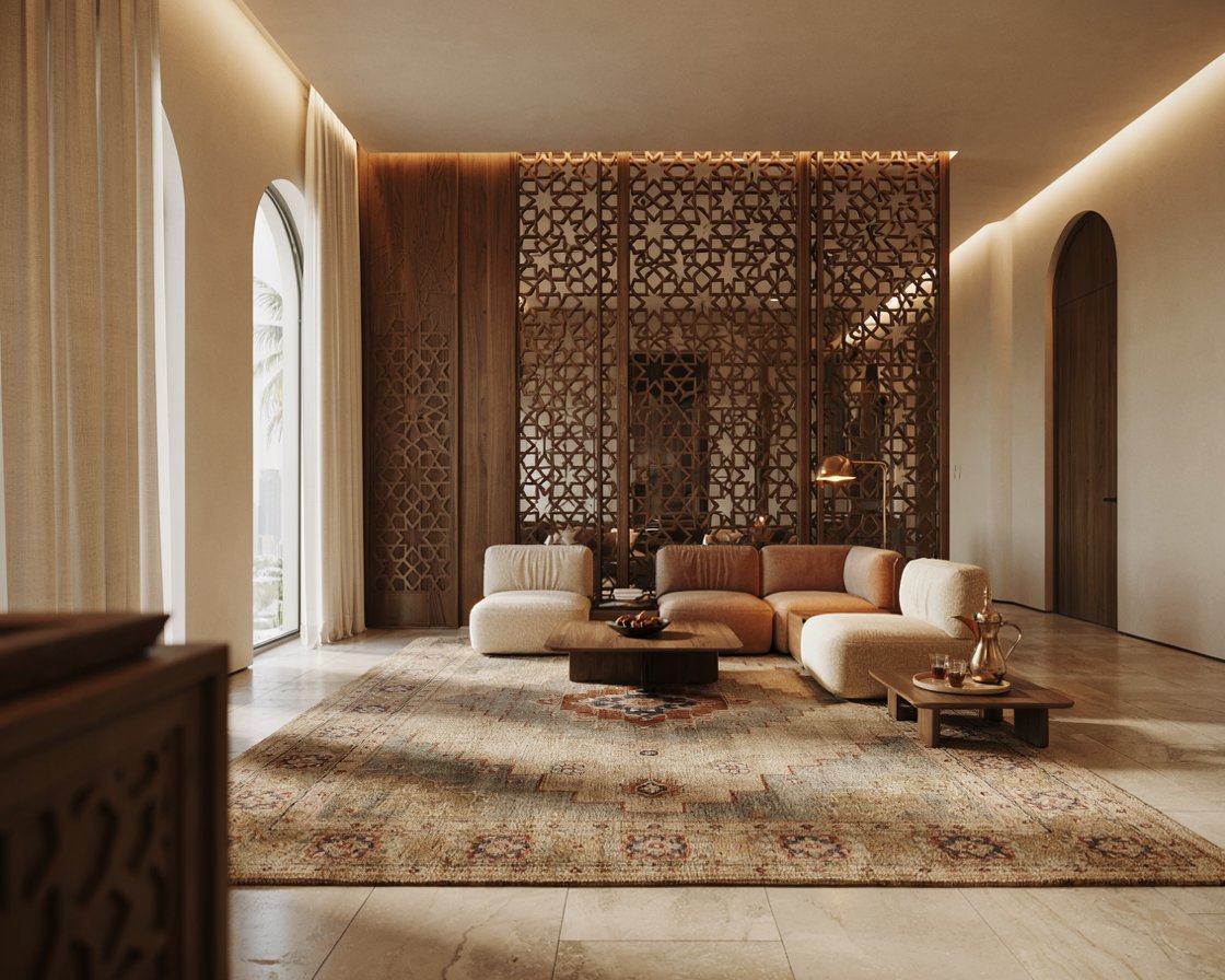 Favoritehome majlis renovation detail