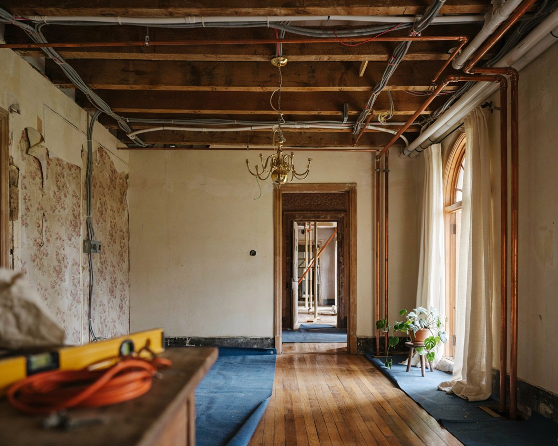 Renovating an Old Villa in Jumeirah: Why the MEP Work Matters More Than the Tiles