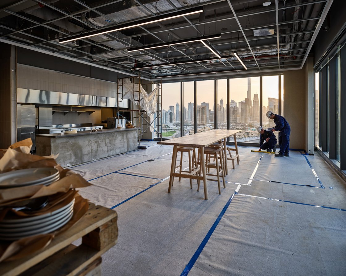 Opening a Restaurant in Business Bay: What the Fit Out Process Actually Looks Like