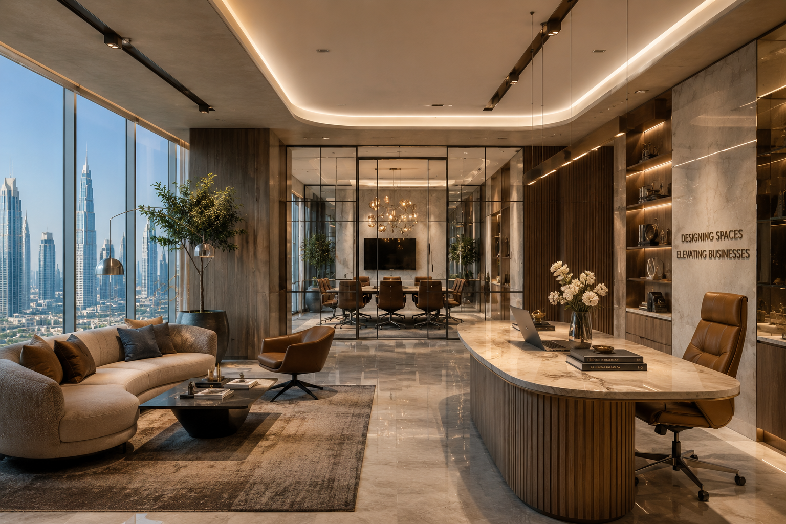 How to Choose the Best Commercial Interior Design Company in Dubai — A Practical Guide for Business Owners